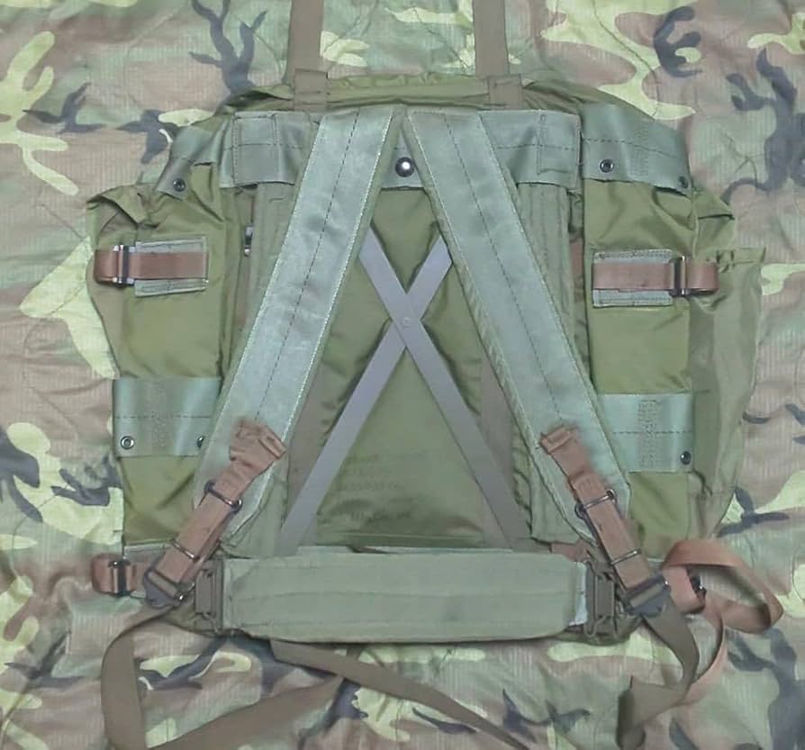 Amazon.co.jp: ベトナム戦 1969年 製トロピカル ラックサック